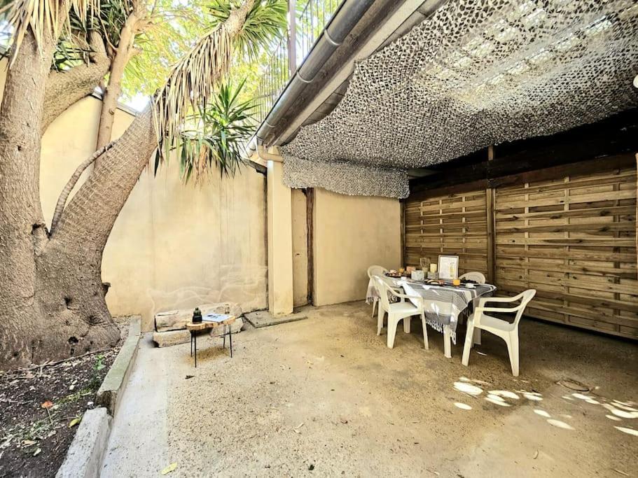 La Patio - Coeur De Ville - Clim นีมส์ ภายนอก รูปภาพ