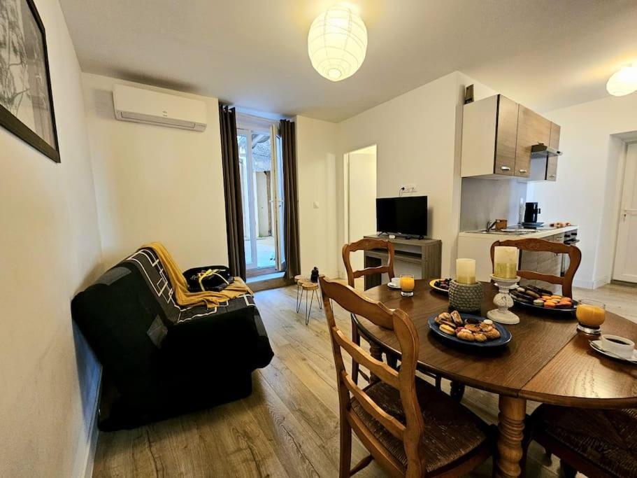 La Patio - Coeur De Ville - Clim นีมส์ ภายนอก รูปภาพ