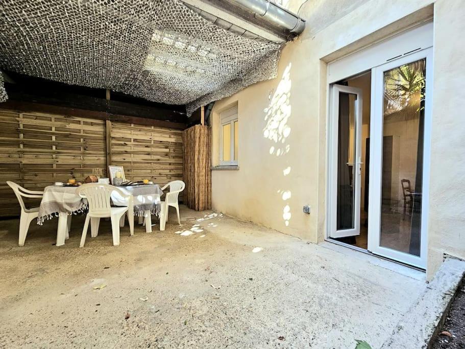 La Patio - Coeur De Ville - Clim นีมส์ ภายนอก รูปภาพ